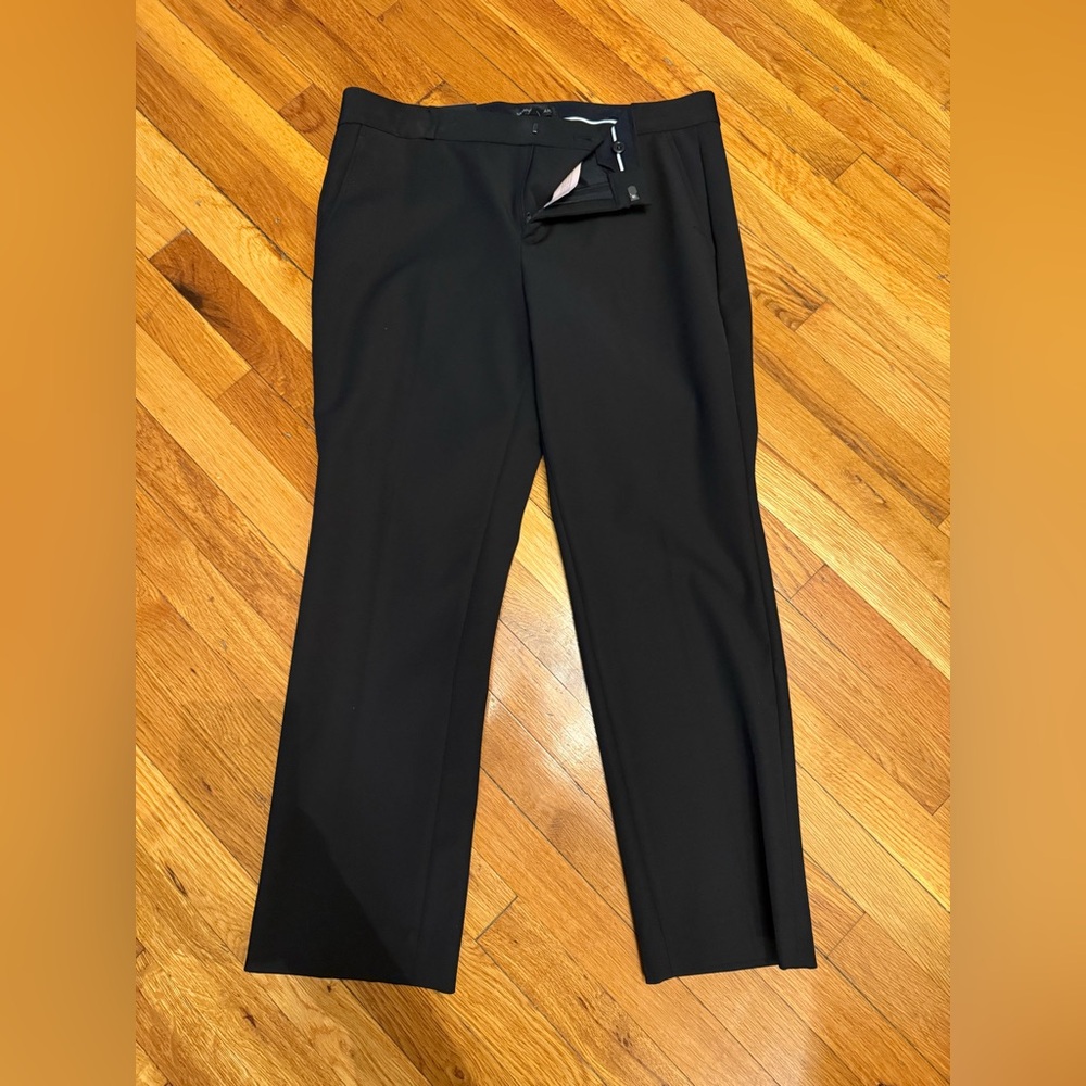 Banana Republic Women's Black Straight Leg Pants